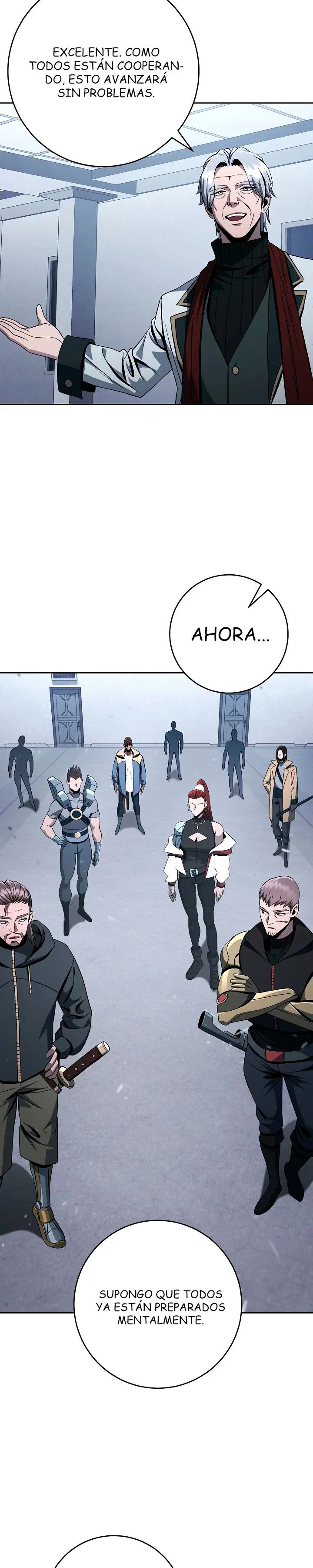 Soldado Esqueleto capítulo 383, página 33