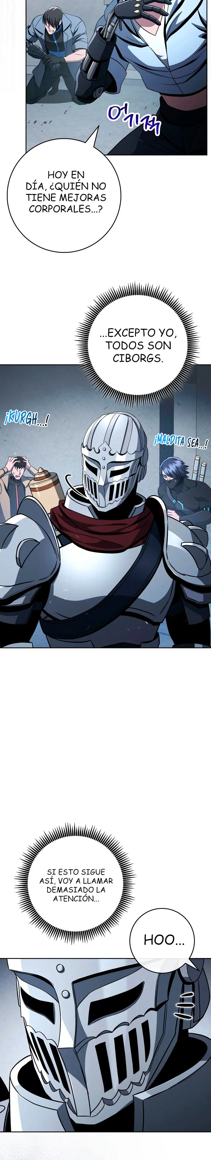 Soldado Esqueleto capítulo 384, página 8