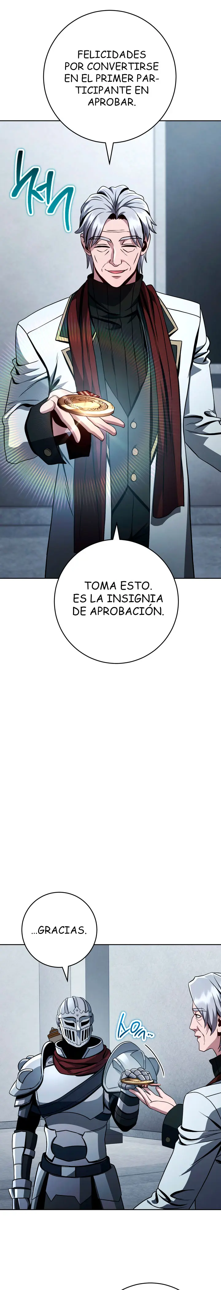 Soldado Esqueleto capítulo 384, página 13