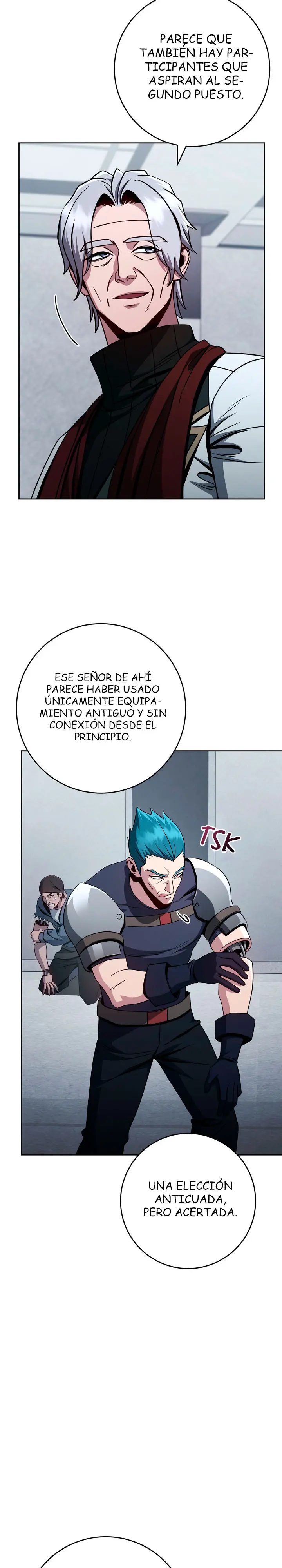 Soldado Esqueleto capítulo 384, página 14