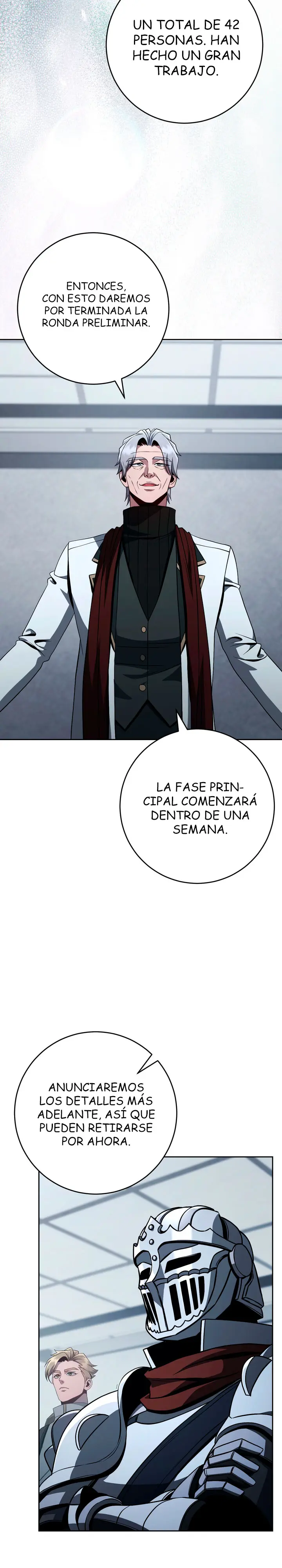 Soldado Esqueleto capítulo 384, página 18