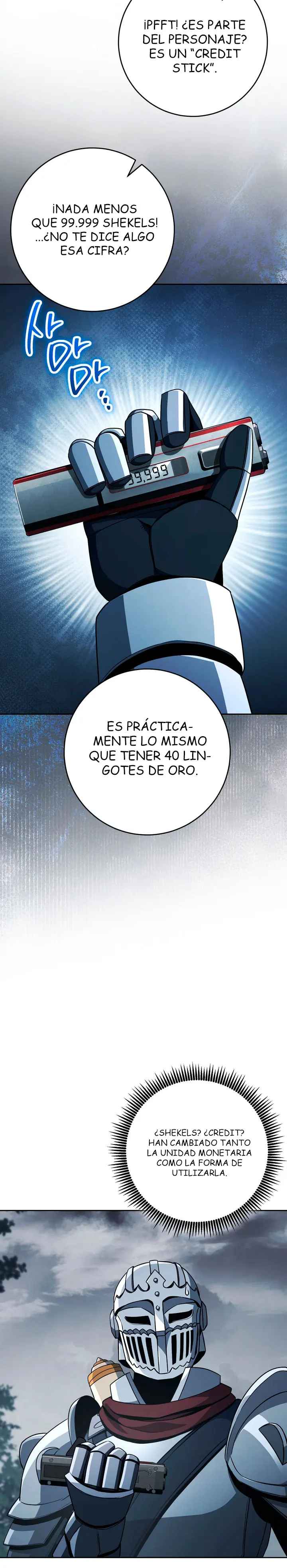 Soldado Esqueleto capítulo 384, página 27