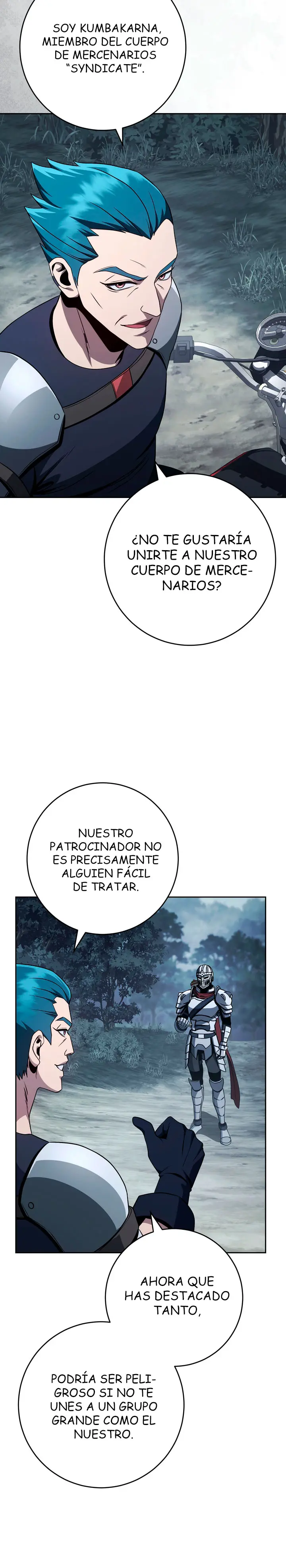 Soldado Esqueleto capítulo 384, página 29