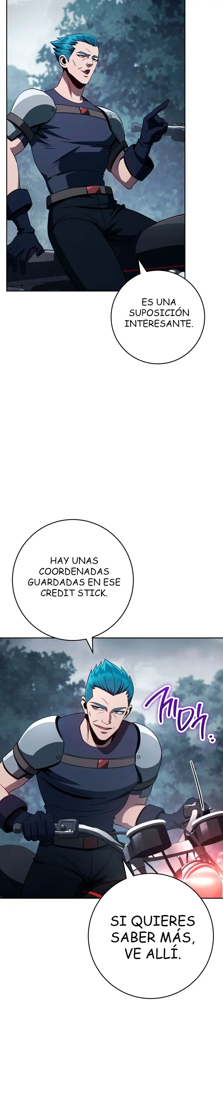Soldado Esqueleto capítulo 384, página 34