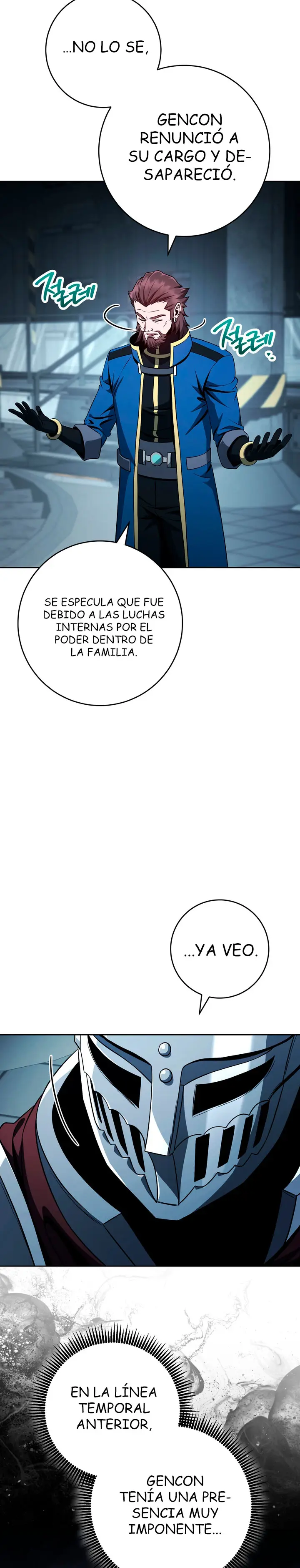 Soldado Esqueleto capítulo 385, página 10