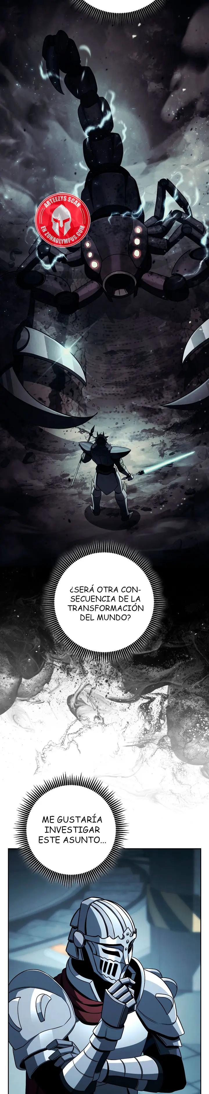 Soldado Esqueleto capítulo 385, página 11