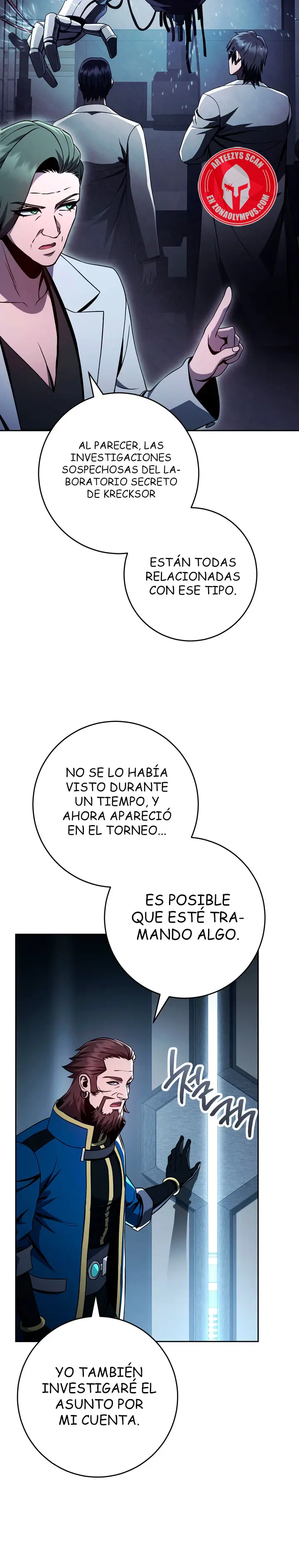 Soldado Esqueleto capítulo 385, página 13
