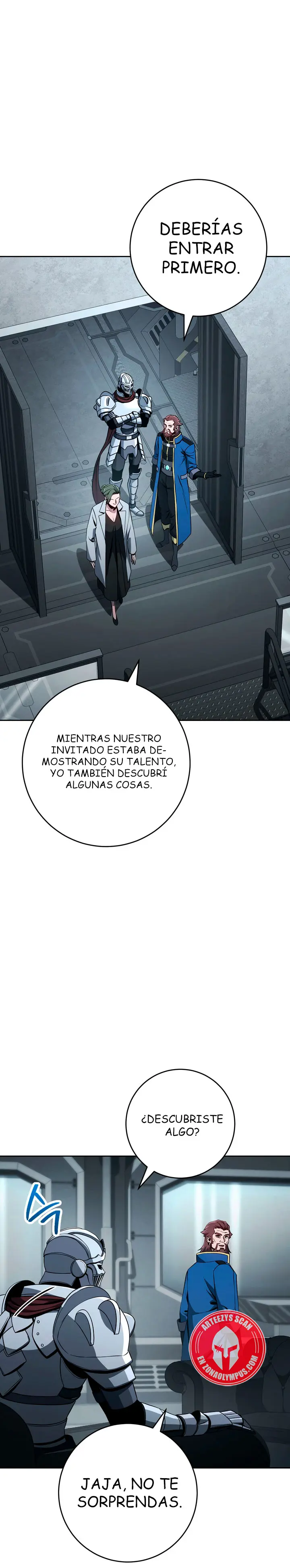 Soldado Esqueleto capítulo 385, página 14