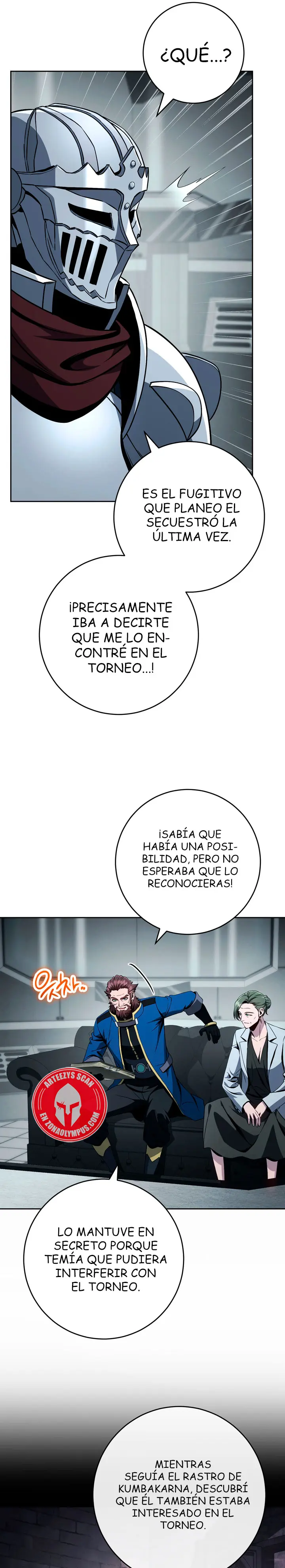 Soldado Esqueleto capítulo 385, página 16