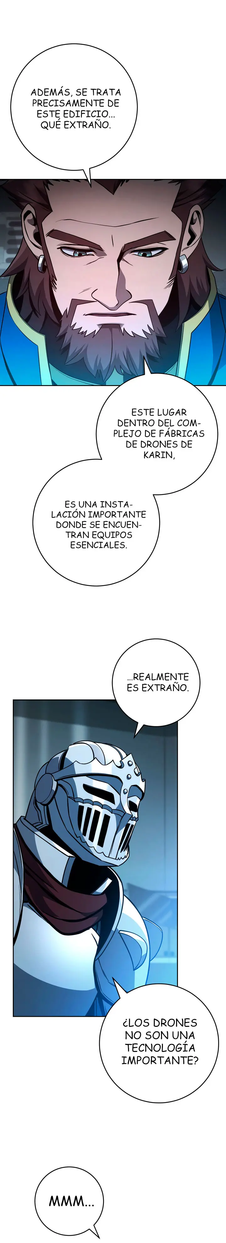 Soldado Esqueleto capítulo 385, página 22