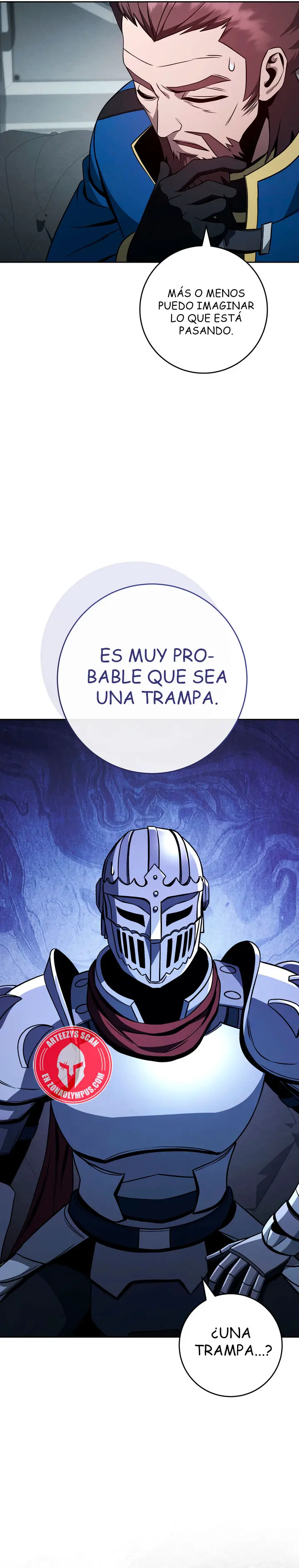 Soldado Esqueleto capítulo 385, página 23