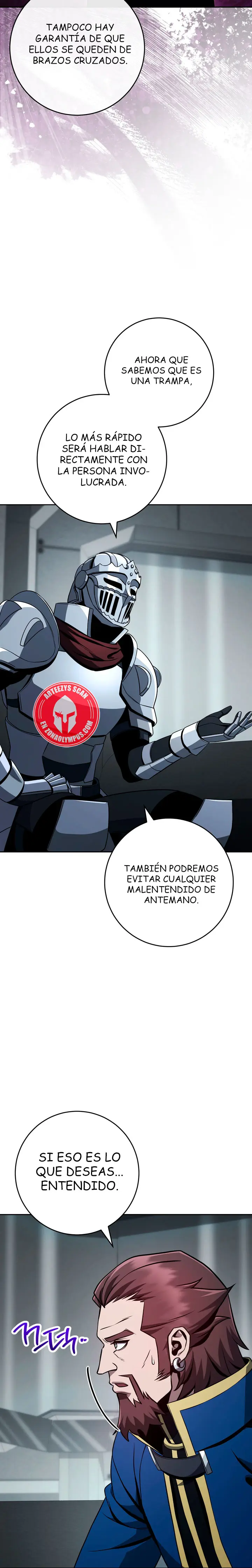 Soldado Esqueleto capítulo 385, página 28