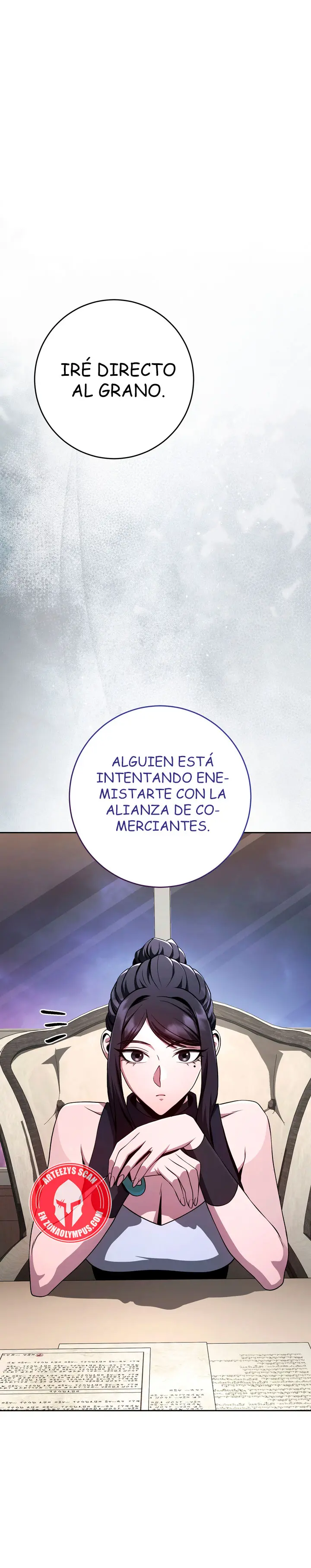 Soldado Esqueleto capítulo 385, página 33