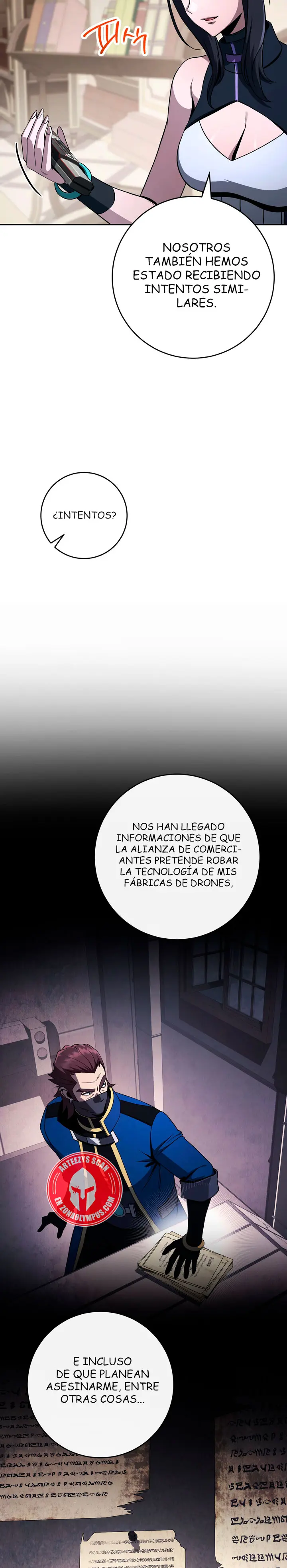 Soldado Esqueleto capítulo 385, página 35