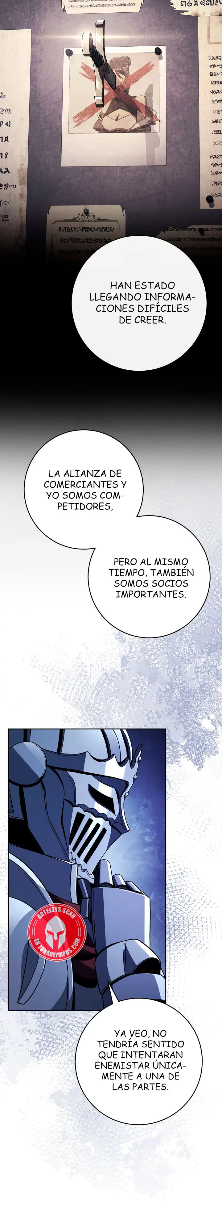 Soldado Esqueleto capítulo 385, página 36