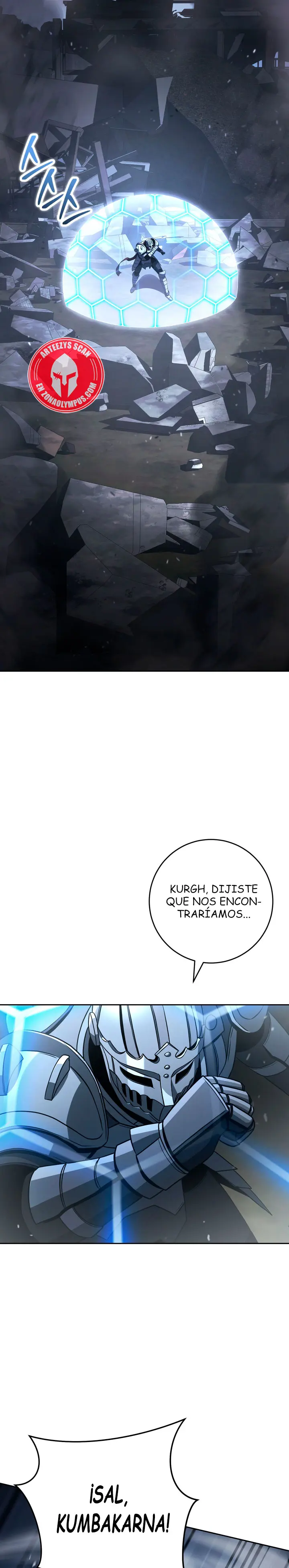 Soldado Esqueleto capítulo 386, página 7