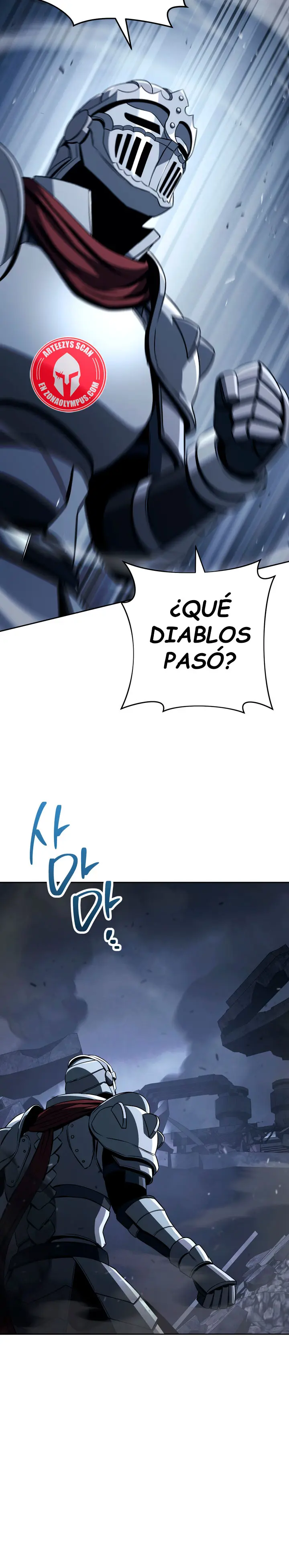 Soldado Esqueleto capítulo 386, página 8