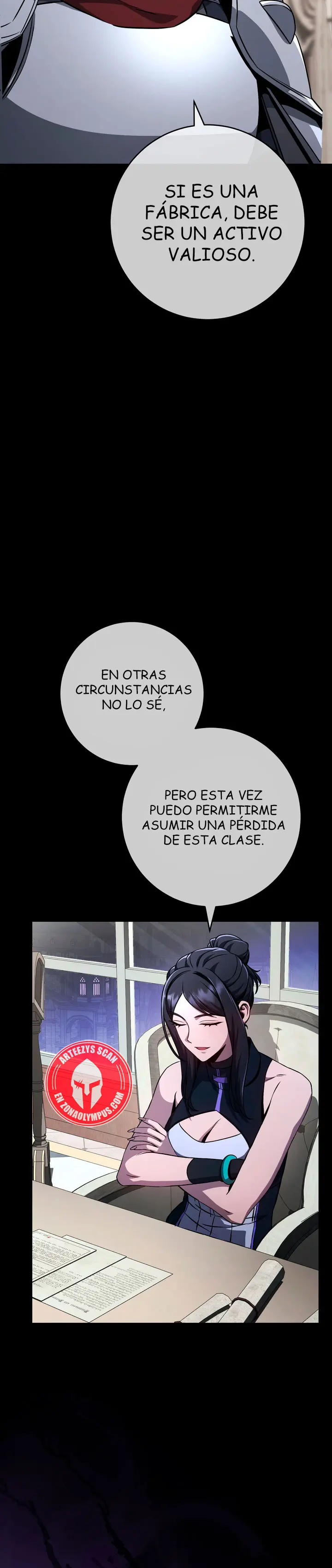 Soldado Esqueleto capítulo 386, página 11