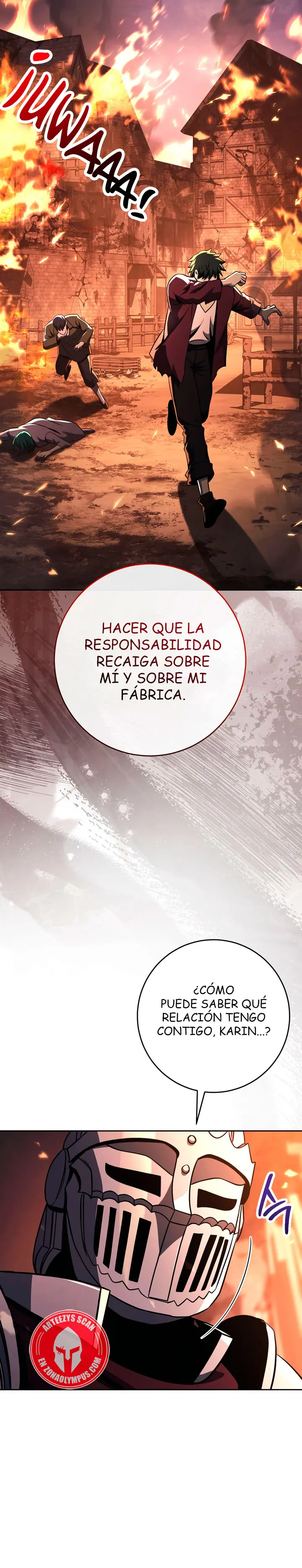Soldado Esqueleto capítulo 386, página 23