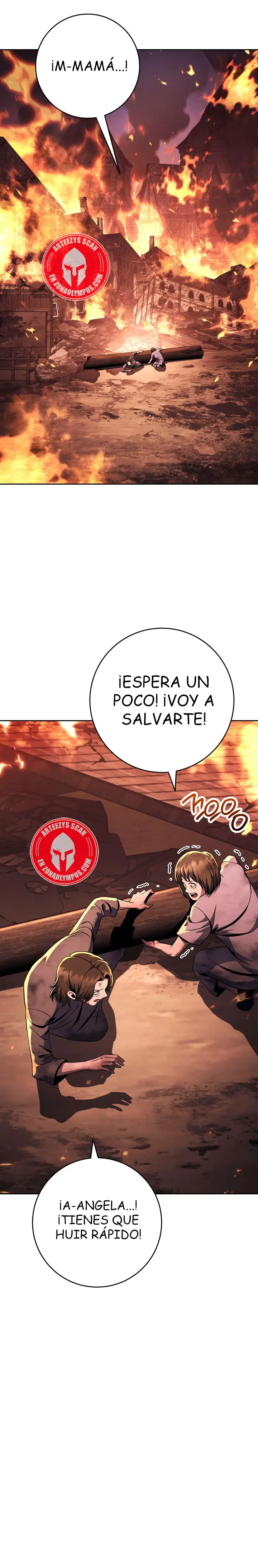 Soldado Esqueleto capítulo 386, página 29