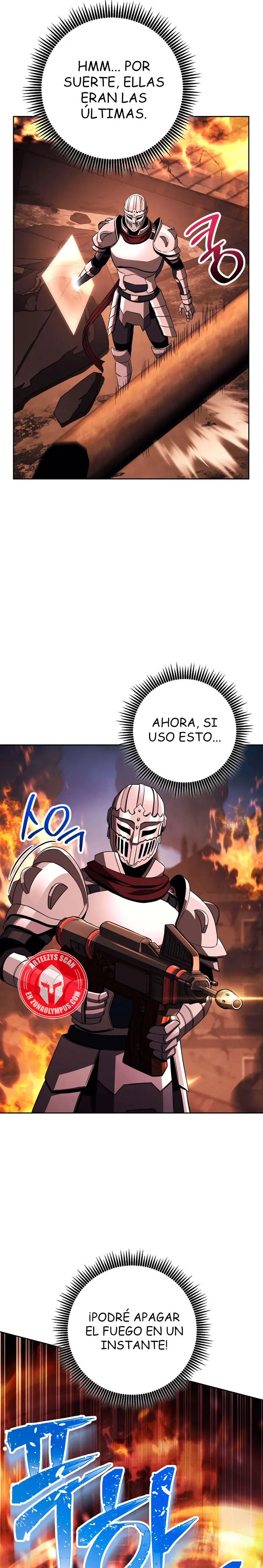 Soldado Esqueleto capítulo 386, página 33