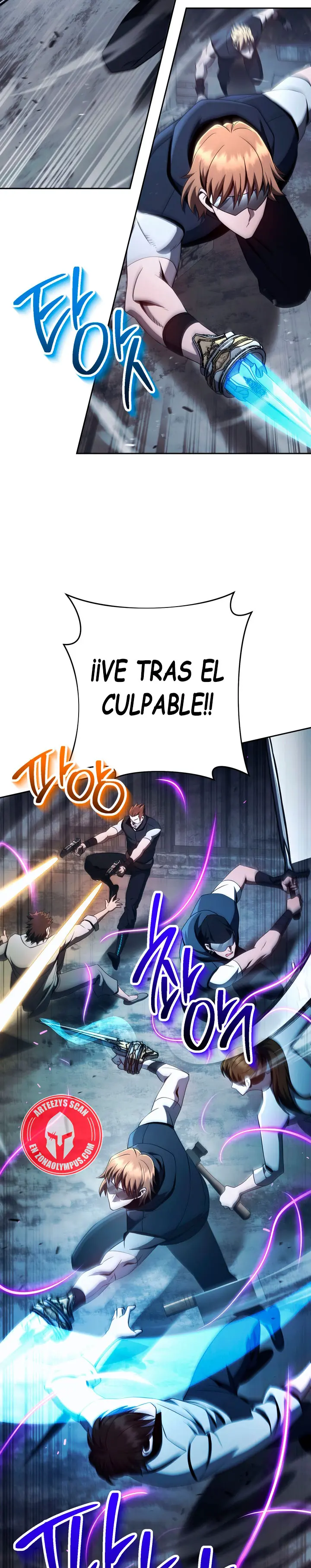 Soldado Esqueleto capítulo 387, página 21