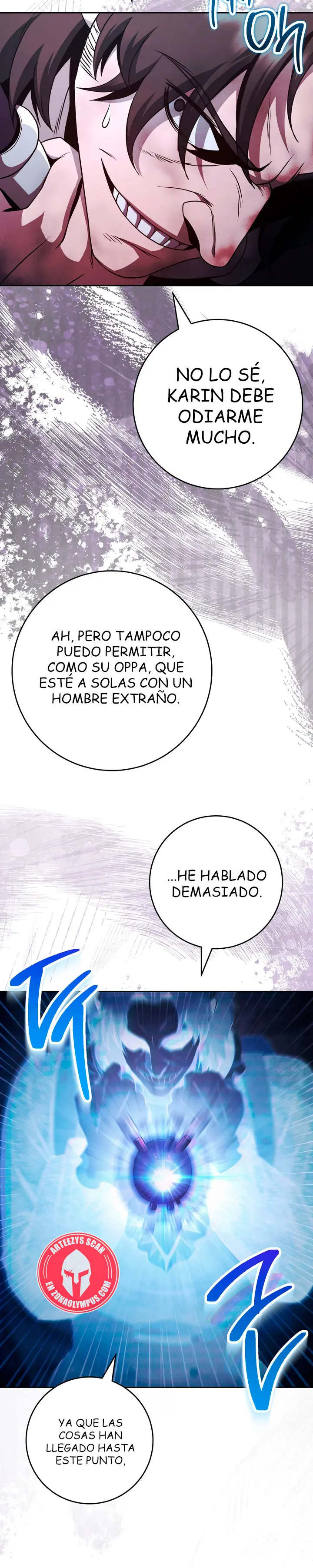 Soldado Esqueleto capítulo 387, página 28