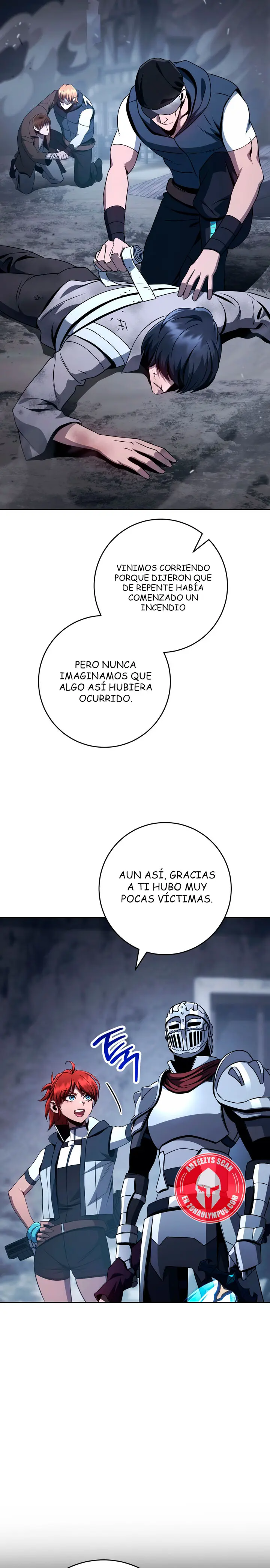 Soldado Esqueleto capítulo 387, página 35