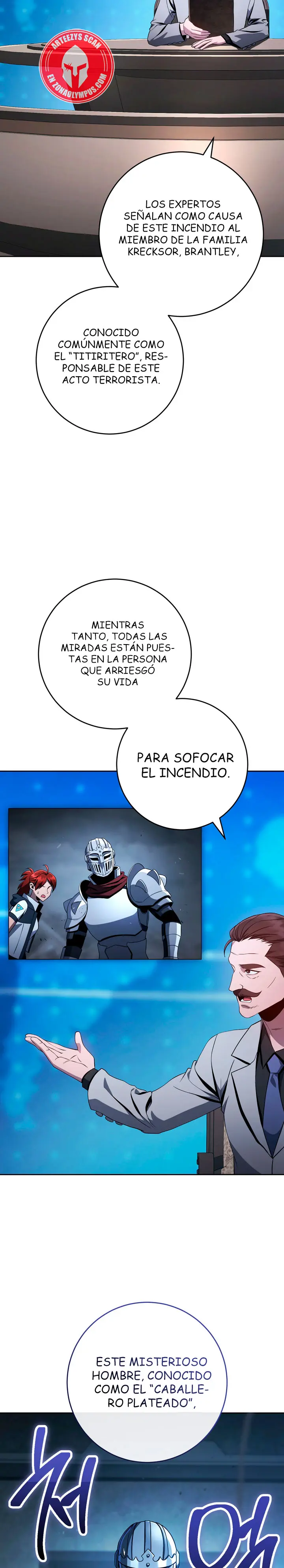 Soldado Esqueleto capítulo 388, página 5
