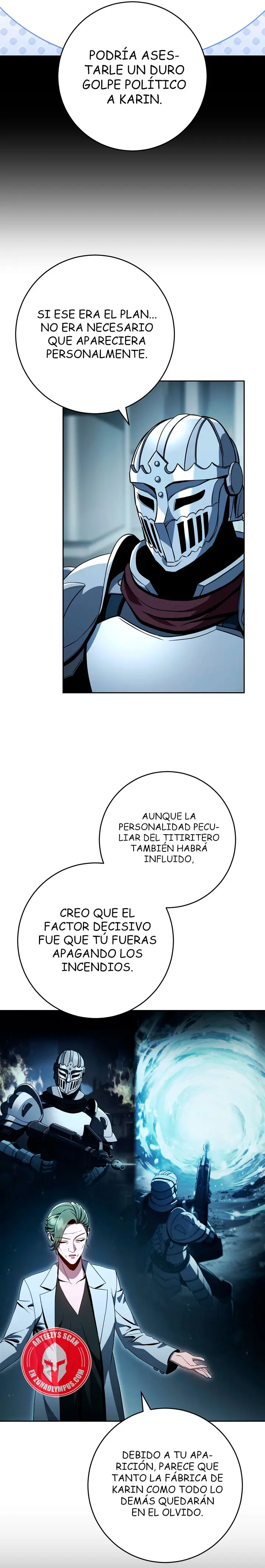 Soldado Esqueleto capítulo 388, página 9