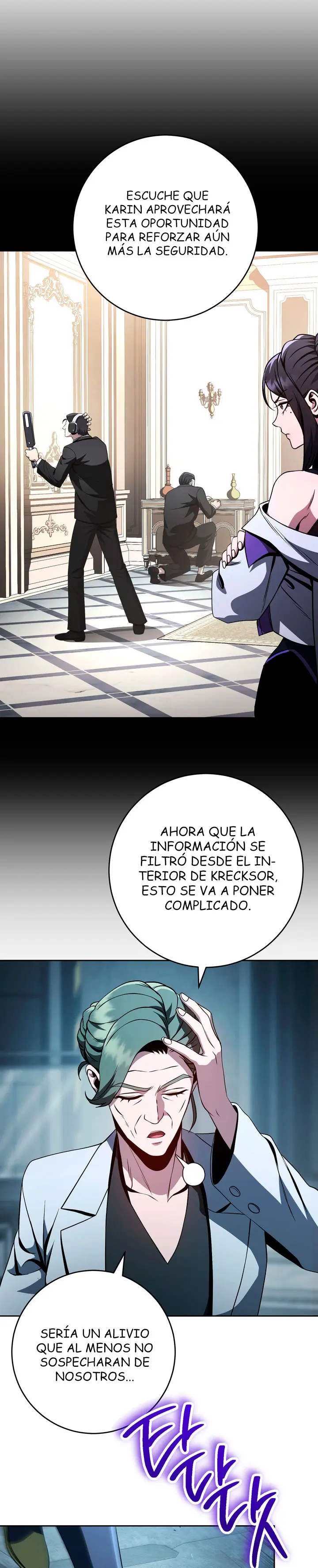 Soldado Esqueleto capítulo 388, página 10