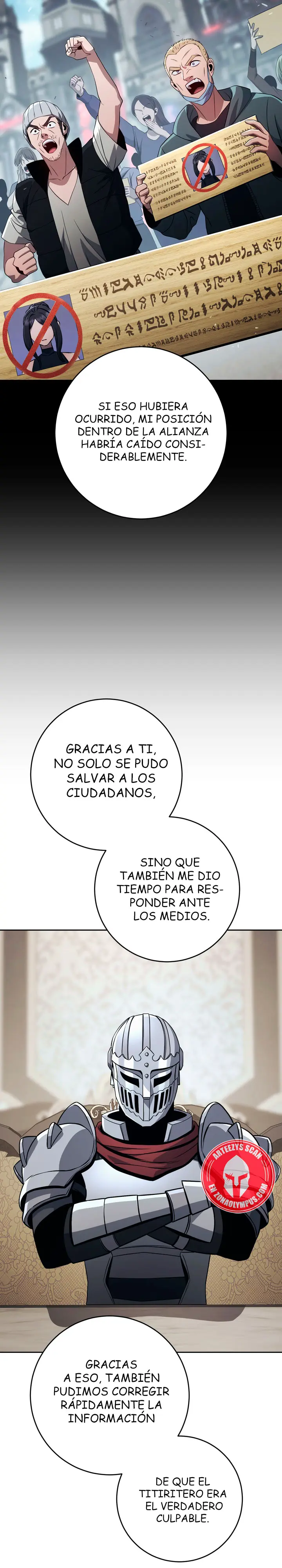 Soldado Esqueleto capítulo 388, página 16