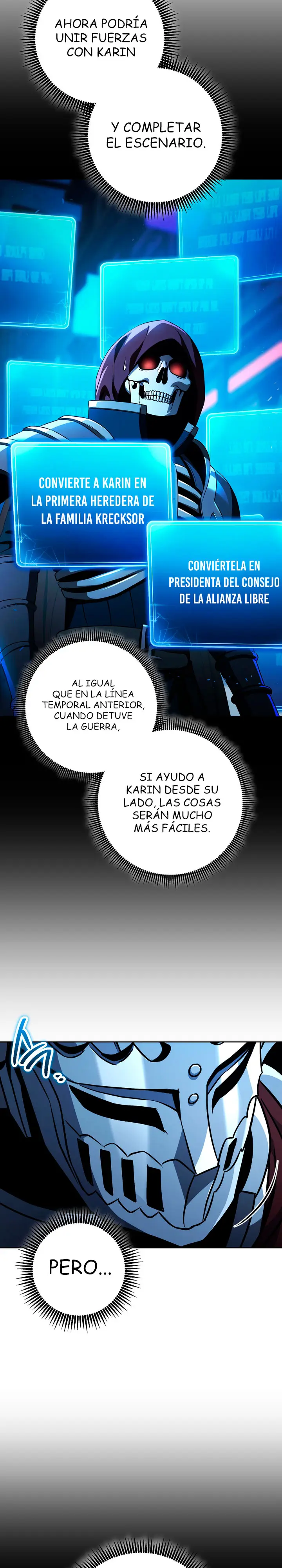 Soldado Esqueleto capítulo 388, página 18