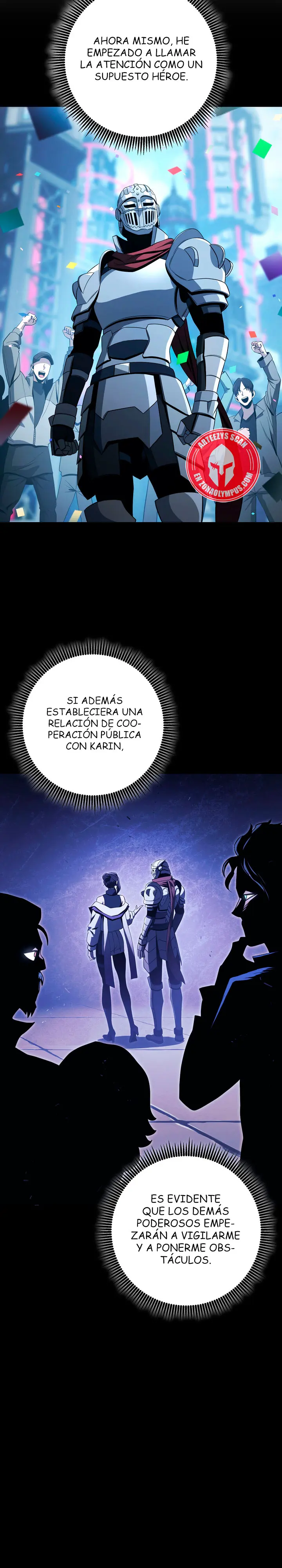 Soldado Esqueleto capítulo 388, página 19