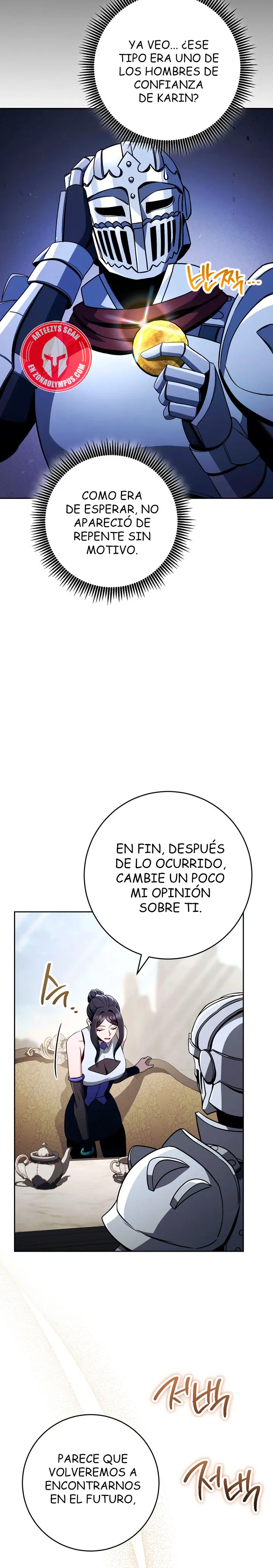 Soldado Esqueleto capítulo 388, página 26
