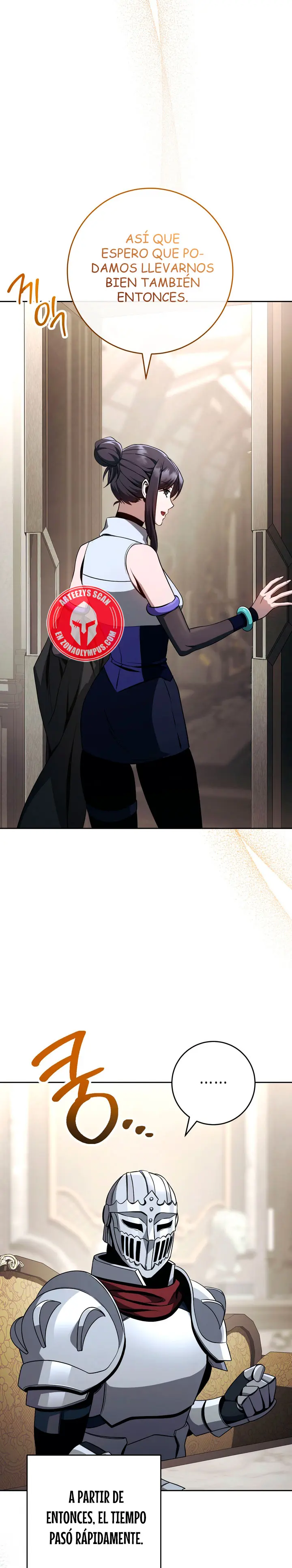 Soldado Esqueleto capítulo 388, página 27