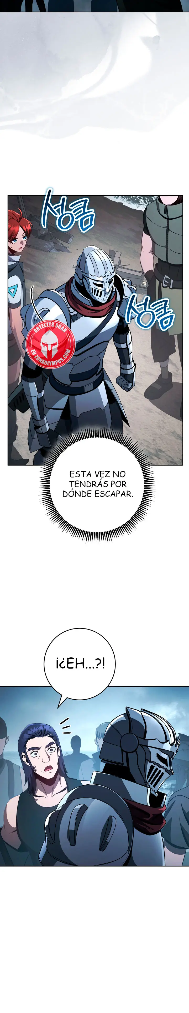 Soldado Esqueleto capítulo 388, página 32