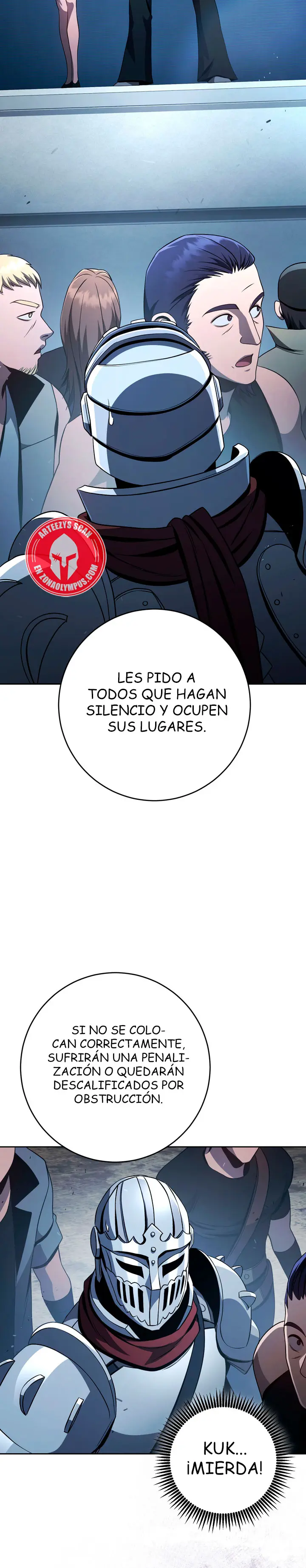 Soldado Esqueleto capítulo 388, página 35