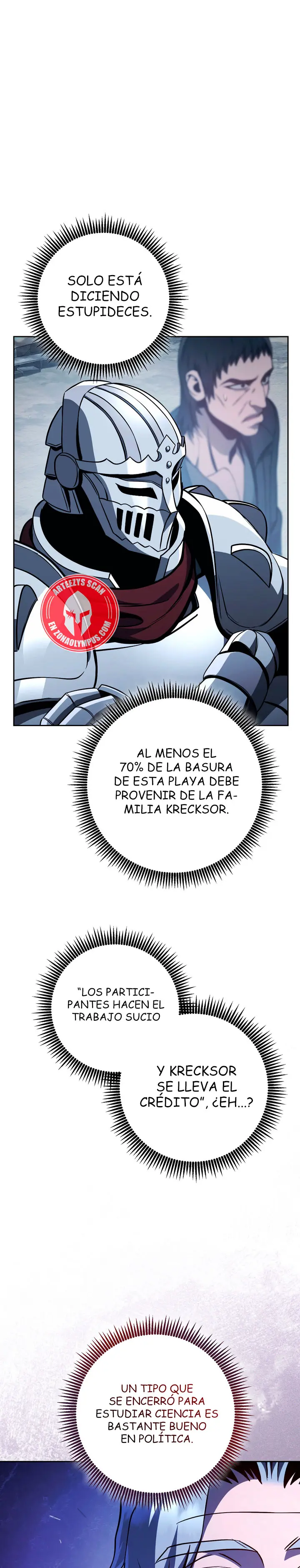 Soldado Esqueleto capítulo 389, página 5