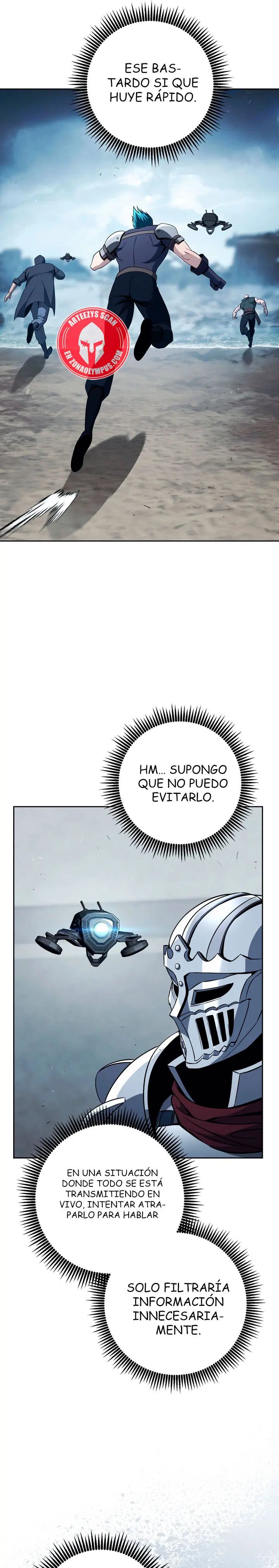 Soldado Esqueleto capítulo 389, página 10