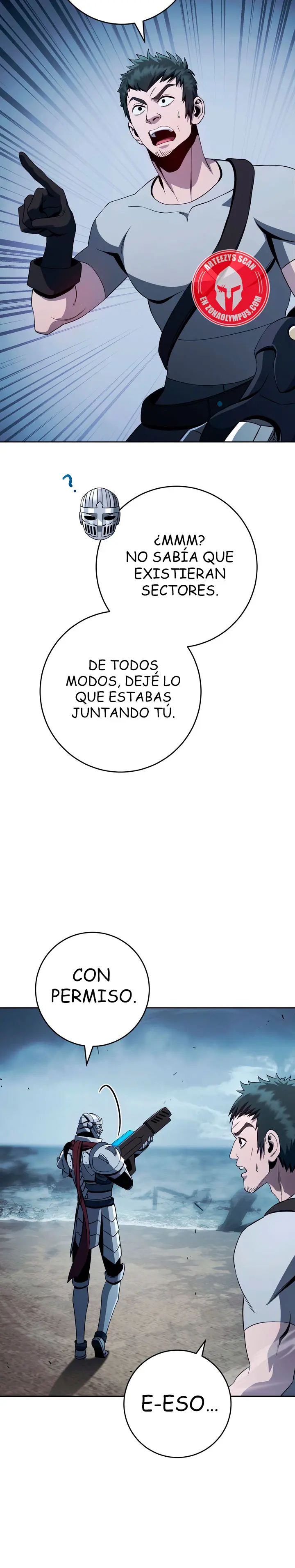 Soldado Esqueleto capítulo 389, página 14