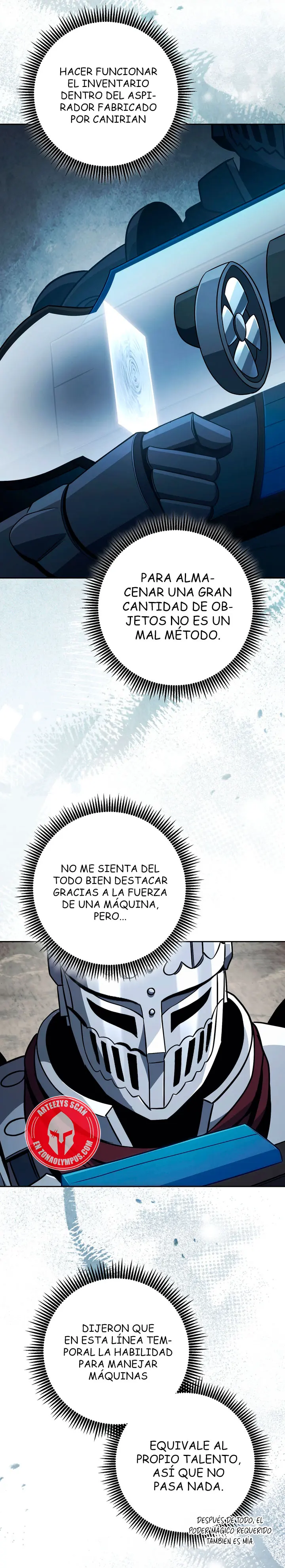 Soldado Esqueleto capítulo 389, página 16