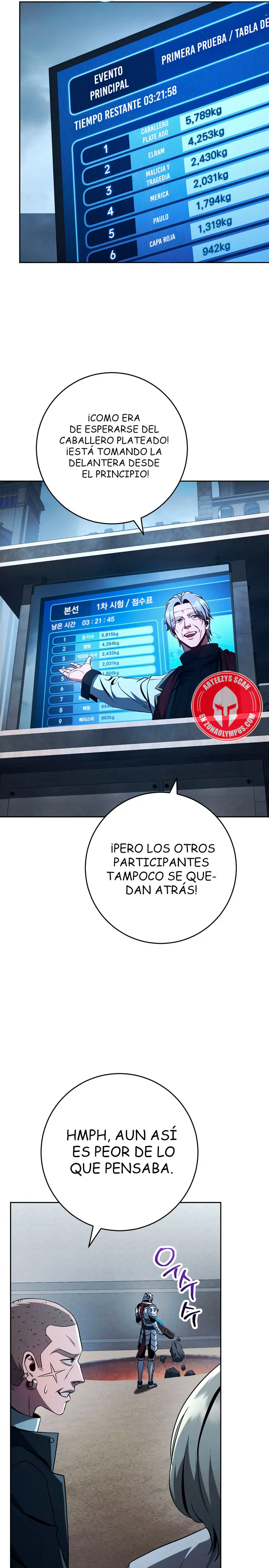 Soldado Esqueleto capítulo 389, página 19