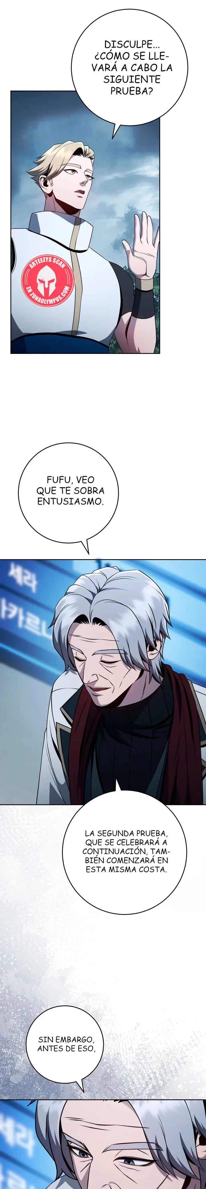 Soldado Esqueleto capítulo 389, página 27