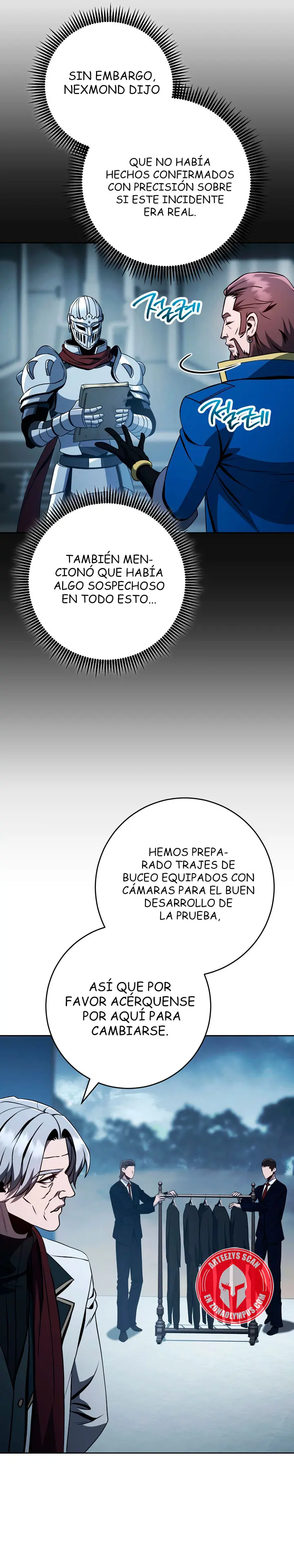 Soldado Esqueleto capítulo 389, página 34