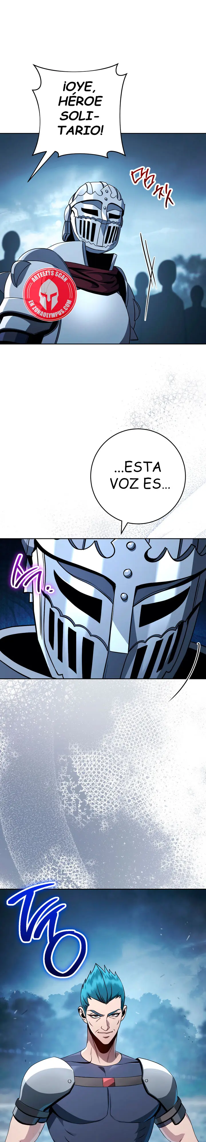 Soldado Esqueleto capítulo 390, página 2
