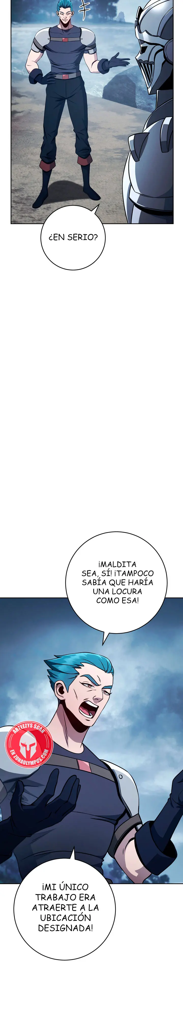 Soldado Esqueleto capítulo 390, página 4