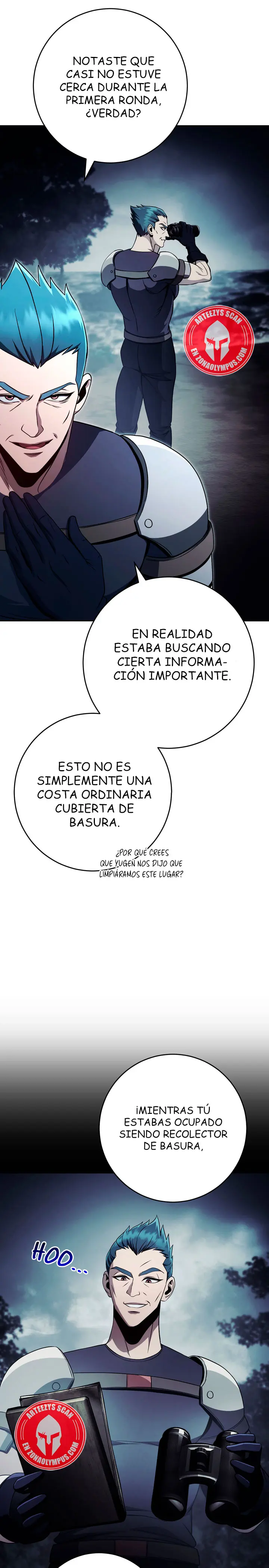 Soldado Esqueleto capítulo 390, página 6