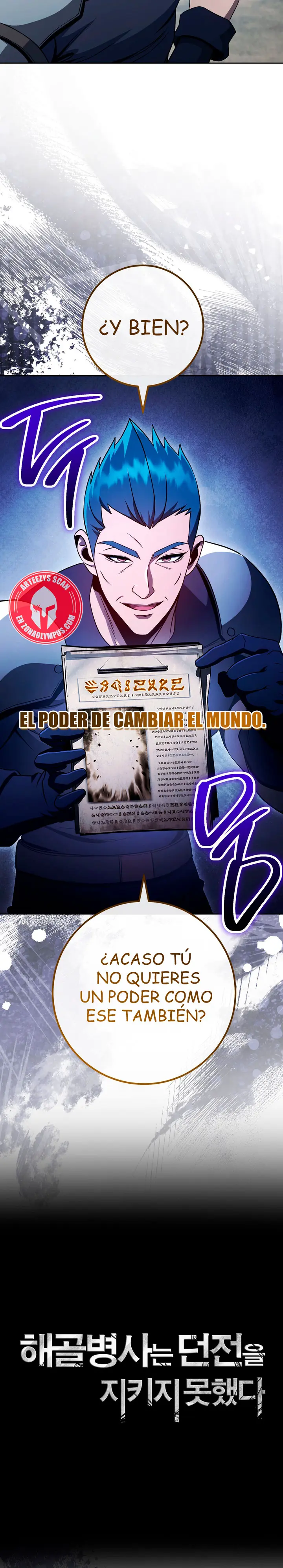 Soldado Esqueleto capítulo 390, página 8