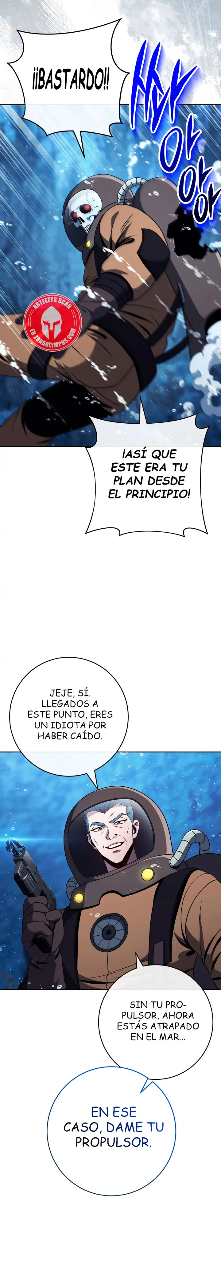 Soldado Esqueleto capítulo 390, página 27
